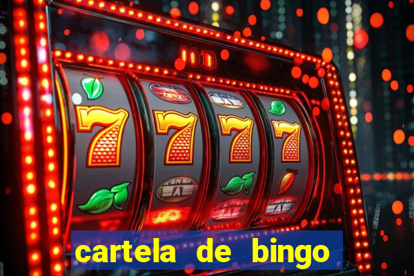 cartela de bingo 75 para imprimir